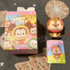 Miniso Mickey & Friends Fruit Hat Dale Blind Box